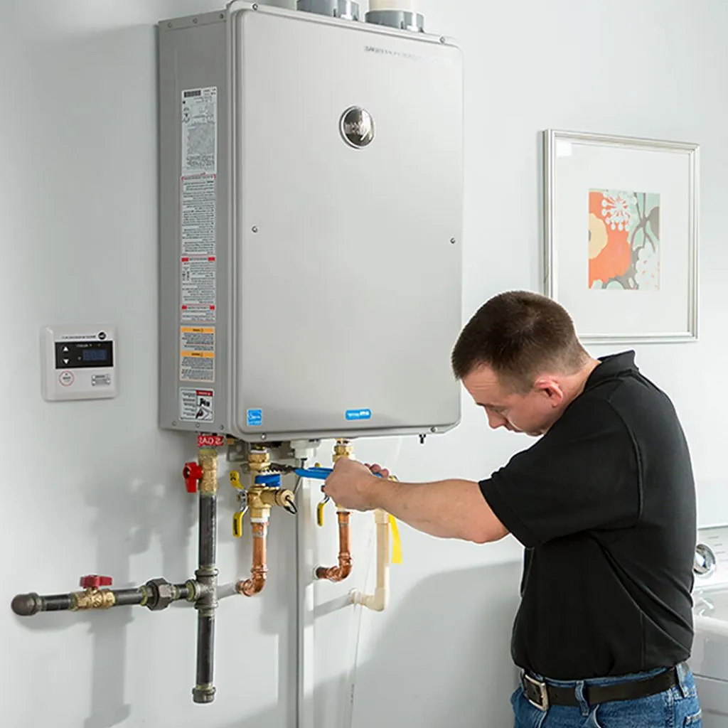 tankless water heater repair in Dinosaur, CO